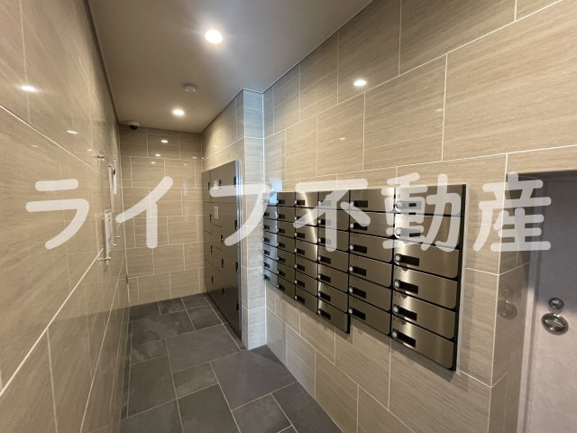 BO BEDRE MIKURIYAのエントランス|毎日通るエントランスはこのようになっています