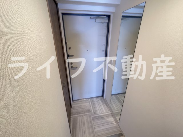 BO BEDRE MIKURIYAの玄関|シンプルで使いやすい玄関です