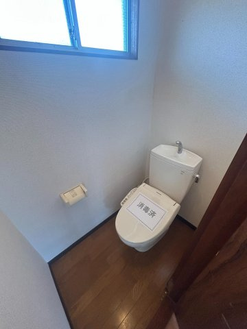 カーサ・キシのトイレ