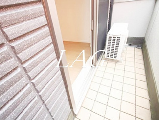 【バルコニー】 | クロストーン町屋 | バルコニーです。