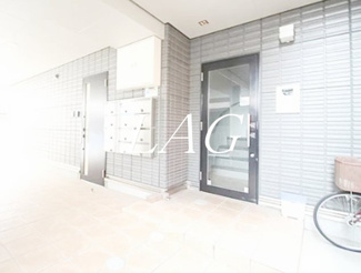 【エントランス】 | クロストーン町屋 | エントランスです。
