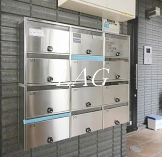【その他共用部分】 | クロストーン町屋 | 集合ポストです。