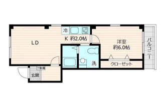 【間取り】 | クロストーン町屋 | 間取りです。