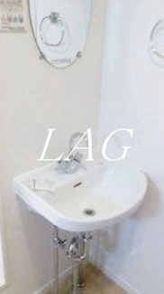 【洗面所】 | クロストーン町屋 | 独立洗面台です。
