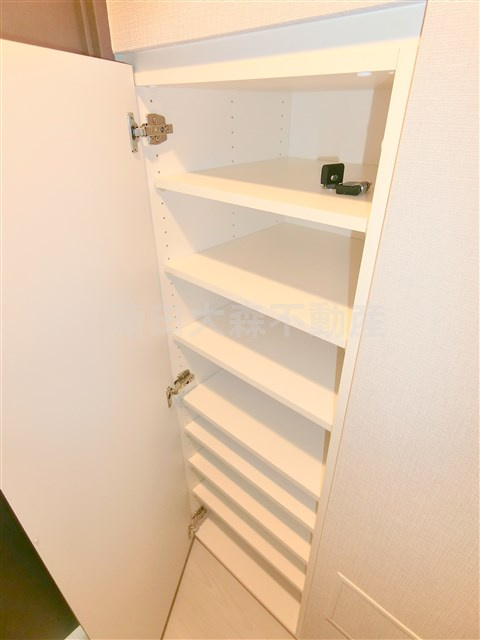 レジディア蒲田プレイスの設備|玄関収納