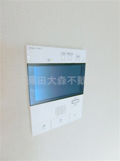 レジディア蒲田プレイスの設備|TVモニター付オートロック