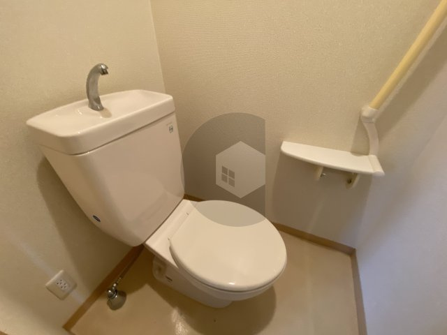 メゾンれもんの木のトイレ