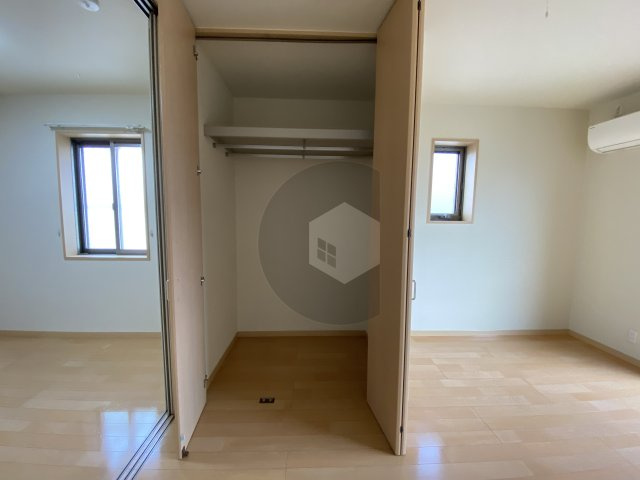 メゾンれもんの木の収納