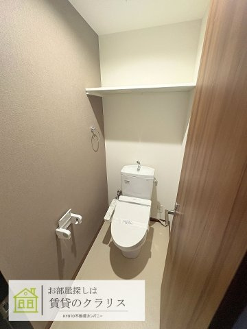 フォース桂のトイレ