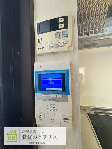 フォース桂のセキュリティ