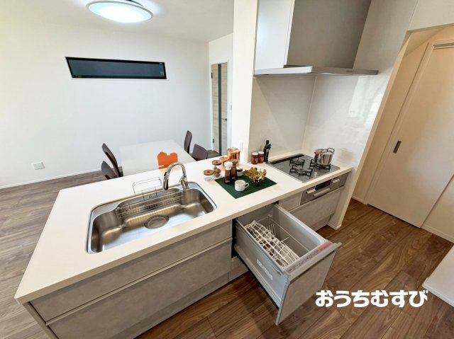 春日井市朝宮公園II(残1棟)のキッチン