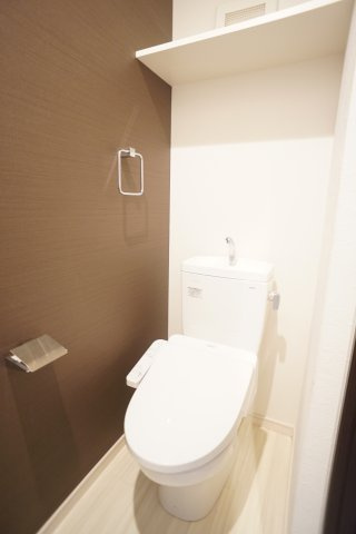 GRANDTIC RESIDENCE 宝塚のトイレ