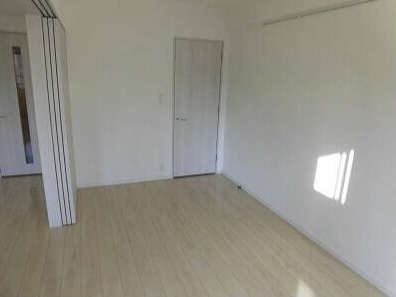 メゾンカルム西新宿の寝室