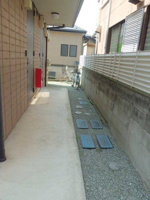 アンシャンテのエントランス