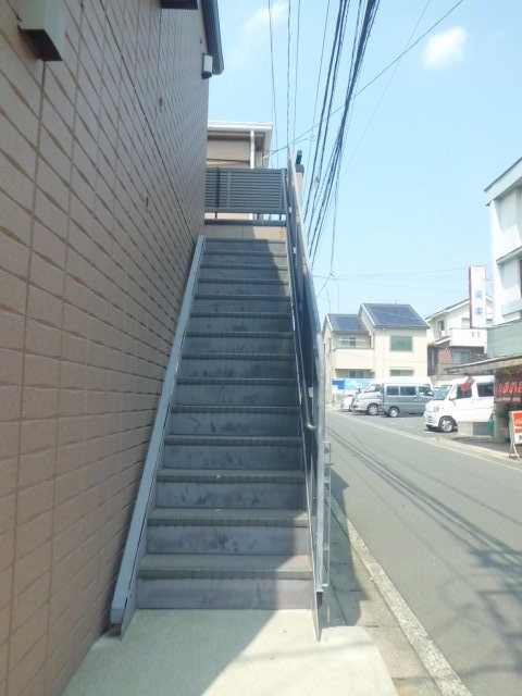 アンシャンテのエントランス