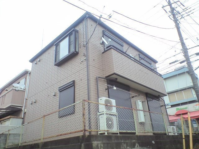 アンシャンテの外観