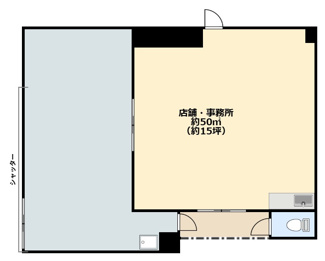 【間取り】 | 上嶋マンション
