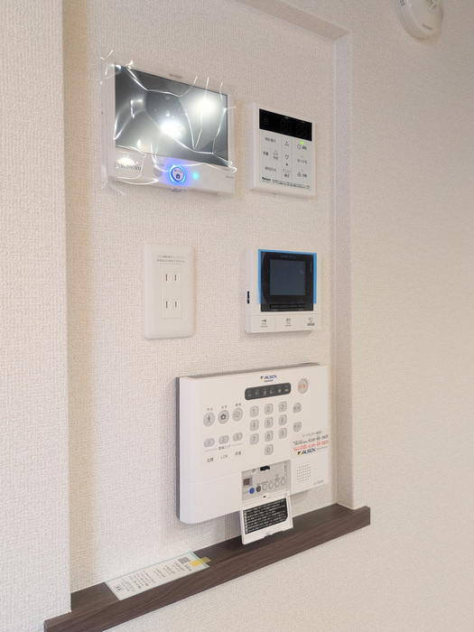 ドムスクレスト南林間のセキュリティ