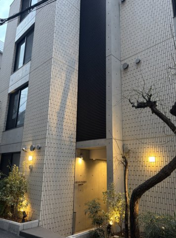 GRAN PASEO市谷仲之町のエントランス|GRAN PASEO市谷仲之町