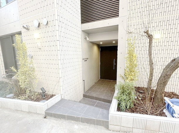 GRAN PASEO市谷仲之町のエントランス|GRAN PASEO市谷仲之町