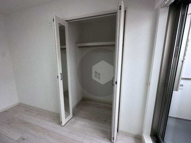 クリエオーレ衣摺1の収納