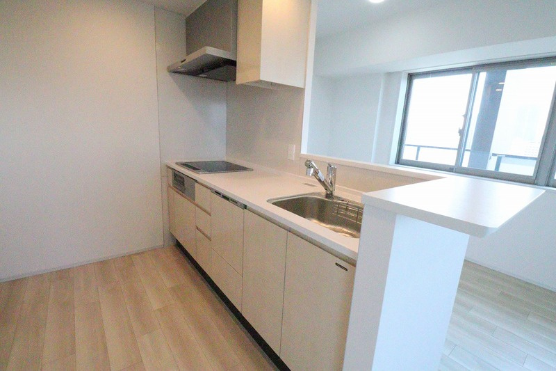 シエリアタワー大阪福島　上福島小学校区のキッチン|キッチン
