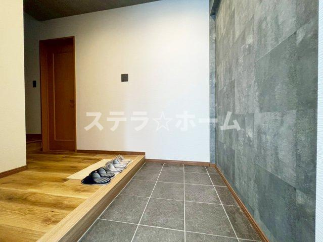 十三東4 中古戸建の玄関|きれいな玄関です