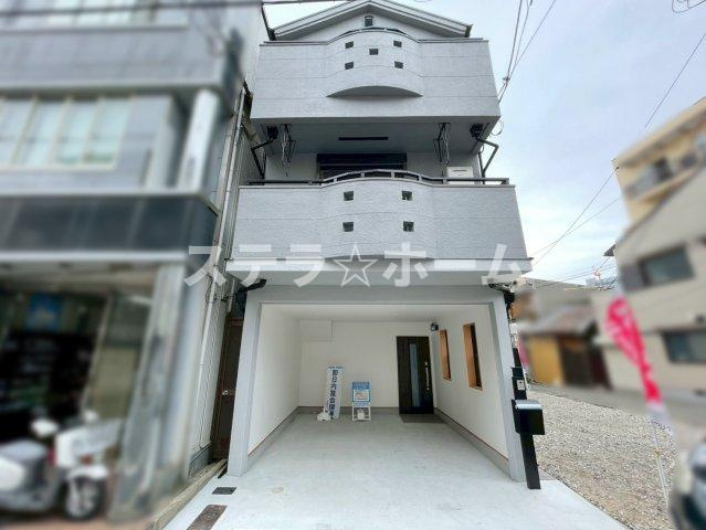十三東4 中古戸建の外観|落ち着いた雰囲気の外観です