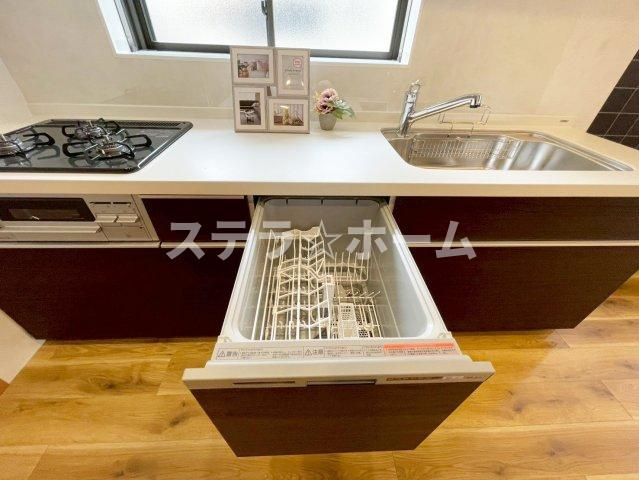 十三東4 中古戸建のキッチン|キッチンでお料理をお楽しみください