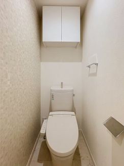 【トイレ】 | GlowHomes溝の口 | ※同建物ほかのお部屋の写真です。