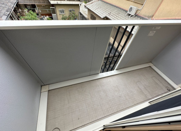 HYDE　PARK（ハイド　パーク）のバルコニー