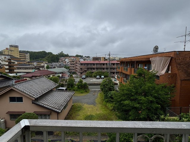☆眺望☆梅雨空です☆