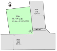 練馬区春日町2丁目　売地の画像