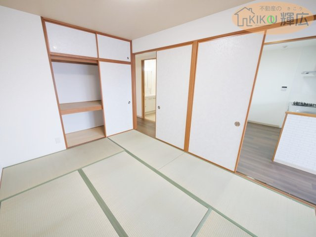 リベール加古川南Ⅱ　3階の寝室