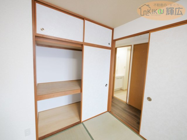 リベール加古川南Ⅱ　3階の収納