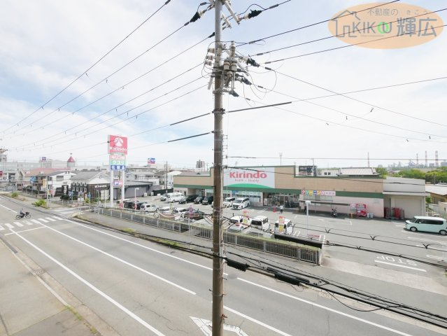 リベール加古川南Ⅱ　3階の展望