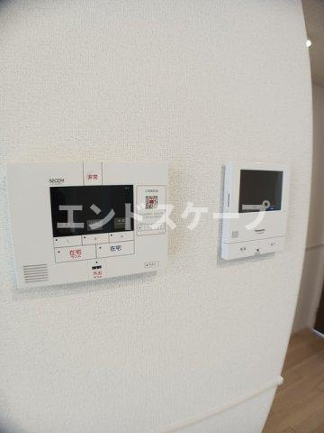グラン　エースのセキュリティ|高崎、前橋のお部屋探しはエンドスケープまで！お客様の理想お聞かせ下さい♪