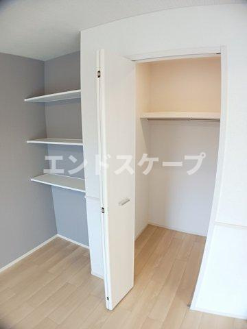 グラン　エースの収納|高崎、前橋のお部屋探しはエンドスケープまで！お客様の理想お聞かせ下さい♪