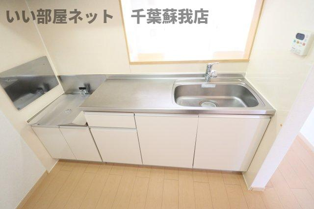 コンフォルターブル　Ⅱのキッチン|使いやすいキッチンです