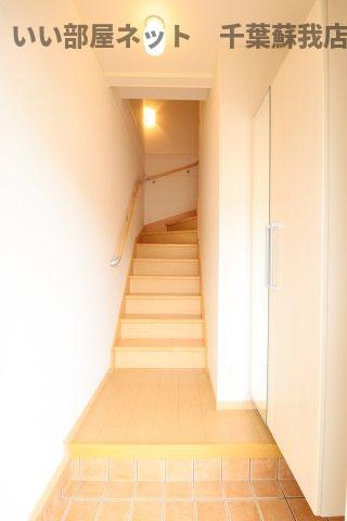 コンフォルターブル　Ⅱの玄関|落ち着いた玄関です