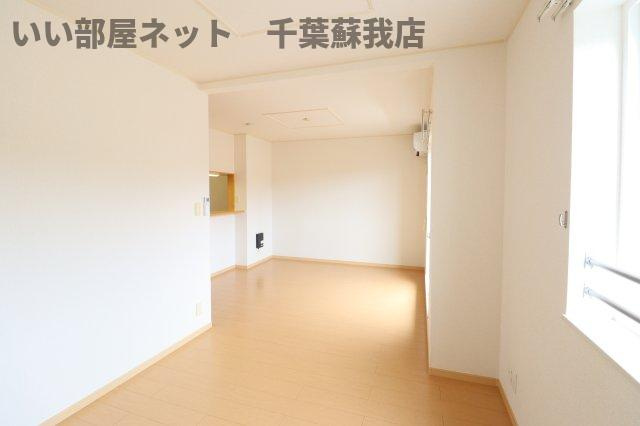 コンフォルターブル　Ⅱの洋室|使い勝手のいい洋室です