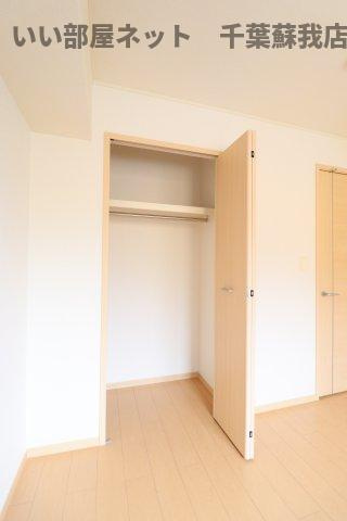 コンフォルターブル　Ⅱの収納|専用の収納スペースです
