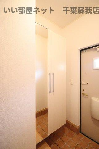 コンフォルターブル　Ⅱの玄関|シンプルで使いやすい玄関です