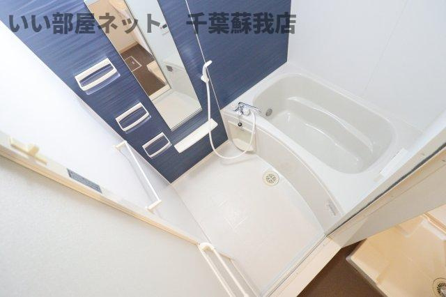 コンフォルターブル　Ⅱの浴室|ゆったり過ごせるお風呂です