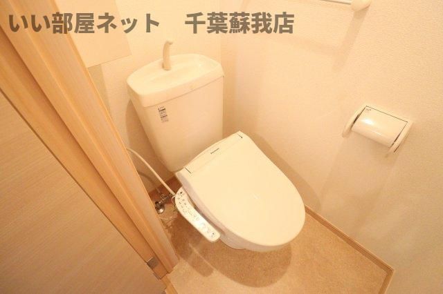 コンフォルターブル　Ⅱのトイレ|ゆったりとした空間のトイレです