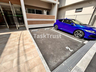 【駐車場】 | ウイルコート今福鶴見