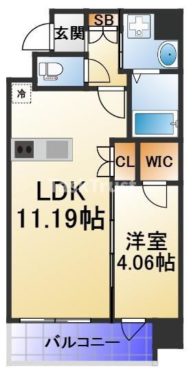 【間取り】 | ウイルコート今福鶴見