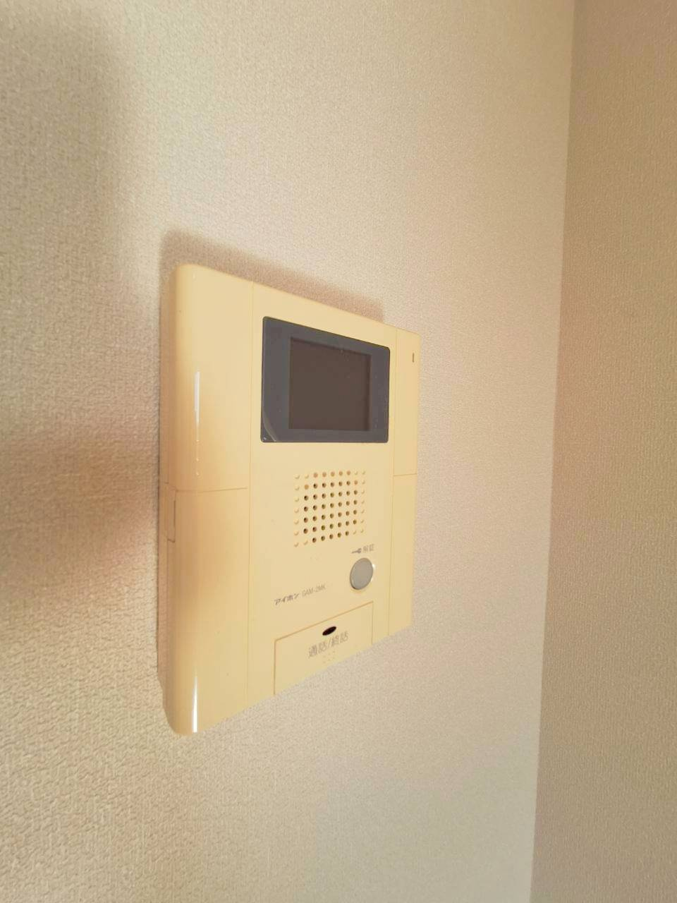 メゾンクラニアのセキュリティ|★オートロック連動ＴＶモニターホン★