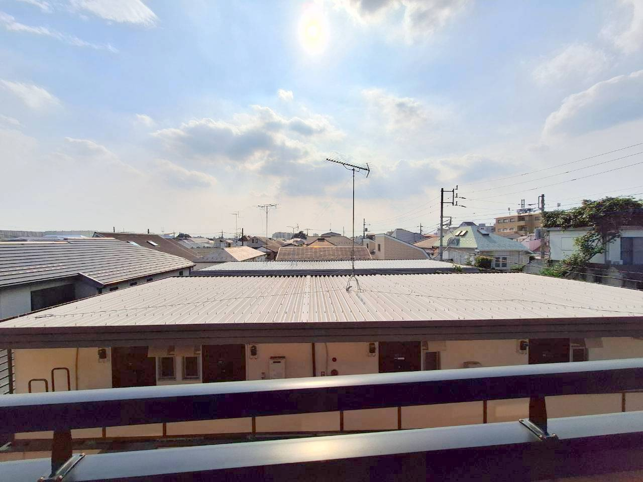 メゾンクラニアの展望|★周囲に高い建物がありません★