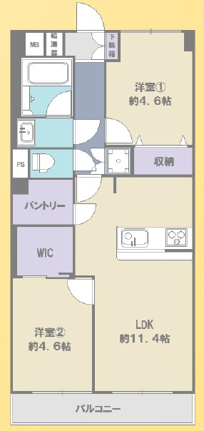 中銀新葛西マンシオン